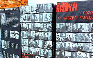 Dobre Miasto upamiętniło Polaków zamordowanych w Katyniu. Mija 81 lat od sowieckiej zbrodni wojennej